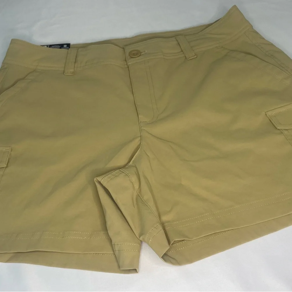 Eddie Bauer Women's Tan Cargo Shorts